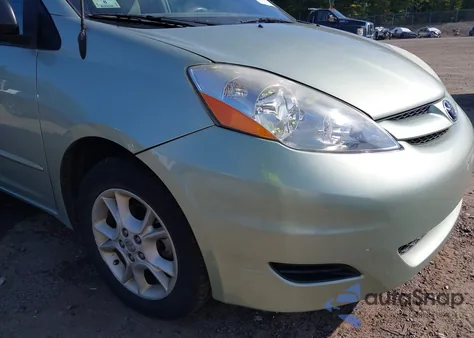 2006 Toyota Sienna Le из США, поврежденный, VIN 5TDBA23C36S059587